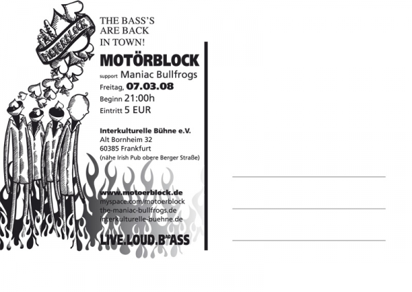 Flyer Moblo @ IKB, hinten